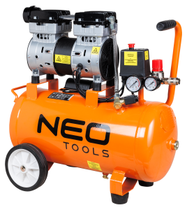 Olie-vrije Compressor 24L Silent