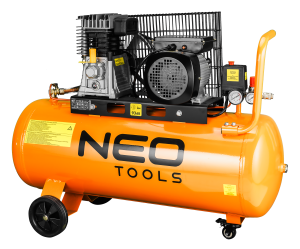 Oliecompressor 100l, 230V