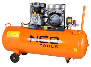 Oliecompressor 150l, 230V