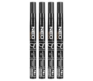 Permanent Marker Smal Zwart 4x