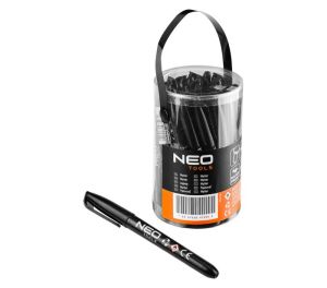 Permanent Marker Smal Zwart 30x