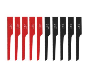 24T en 32T messen voor 14-034, set van 10 stuks.