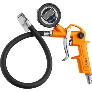 Bandenvuller met digitale nanometer