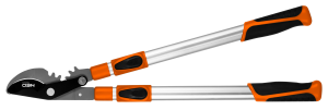 Telescopic Bypass Lopper 665 mm, range up to 42 mm, gear increasing the pressing force by 40%