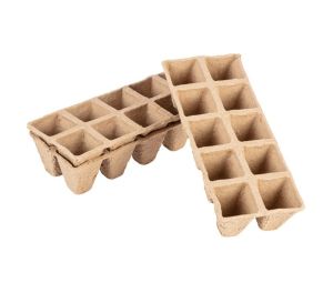 Zaadpotjes 22x8,5x5,5cm  10x