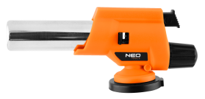 Screw-on gas burner