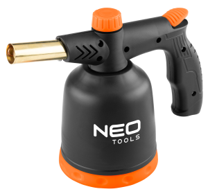Gassoldeerlamp met 190 g patronen, piëzo-ontsteking, 360 graden