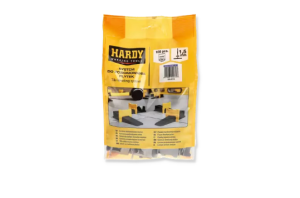 Tegel Nivelleringclips 1,5mm 3-16mm dik, 100st zak