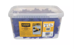 Tegel Nivelleringclips 1,0mm 3-16mm dik, 400st emmer