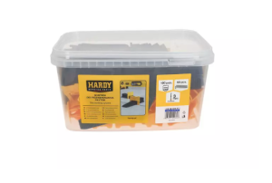 Nivellering Starterset 3,0mm 3-16mm dik 100+50st emmer