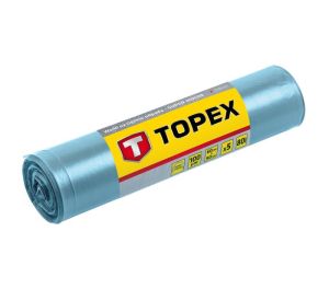 Zware afvalzakken 80 L, 100 mic