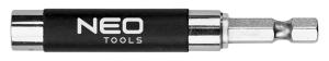 Bithouder, 1/4", 80 mm