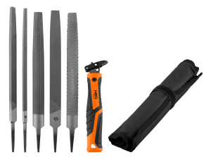 Vijlen set van 5+1