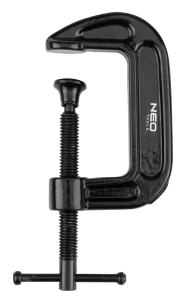 Timmermansklem type C (G), 50 mm gietijzer