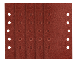 Vlakschuurpapier 115x230mm Velcro K80