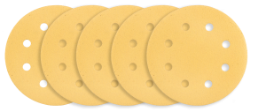 Cirkelschuurpapier 180mm 5x K120