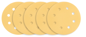 Cirkelschuurpapier 180mm 5x K180