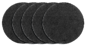 Cirkel Gaas schuurpapier 180mm 5x K40