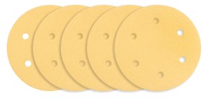 Cirkelschuurpapier 225mm 5x K80