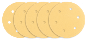 Cirkelschuurpapier 225mm 5x K120