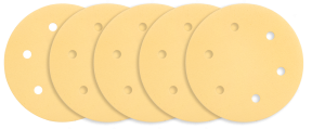 Cirkelschuurpapier 225mm 5x K180