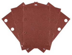 Vlak Schuurpapier Velcro 80x130mm K120 5x