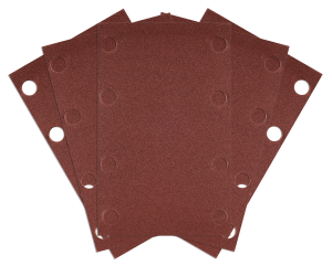 Vlak Schuurpapier Velcro 80x130mm K240 5x