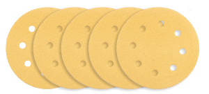 Cirkelschuurpapier 180mm 5x K80