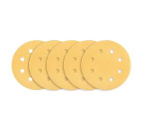 Cirkelschuurpapier 180mm 5x K120