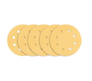 Cirkelschuurpapier 180mm 5x K180
