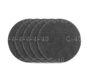 Cirkel Gaas schuurpapier 180mm 5x K40