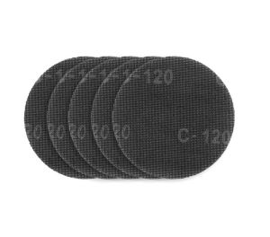 Cirkel Gaas schuurpapier 180mm 5x K120