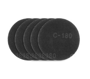 Cirkel Gaas schuurpapier 180mm 5x K180