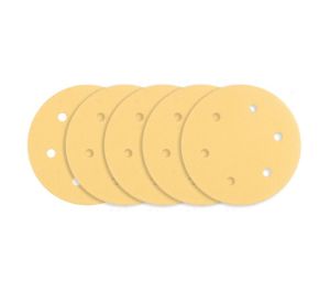 Cirkelschuurpapier 180mm 5x K120