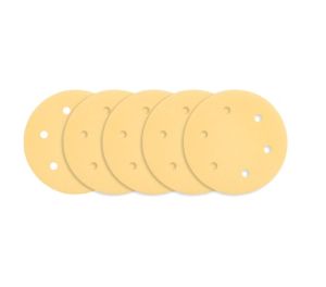 Cirkelschuurpapier 180mm 5x K180