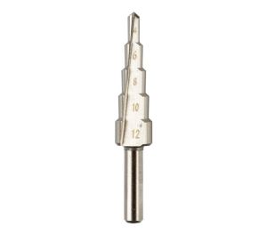 Trappenboor 4-12mm