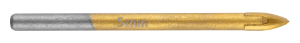 TiN universele boor, 5 mm