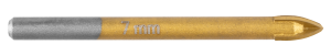 TiN universele boor, 7 mm