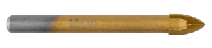 TiN universele boor, 12 mm