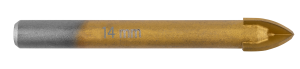 TiN universele boor, 14 mm