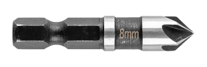 Verzinkboor Zeskant,  8 mm