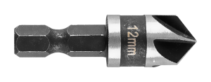 Verzinkboor Zeskant, 12 mm