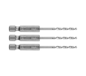 Metaalboor 2mm Zeskant 3x