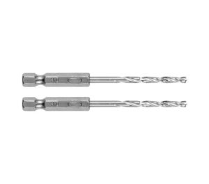Metaalboor 3,0mm Zeskant 2x