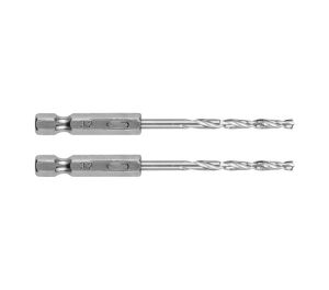 Metaalboor 3,2mm Zeskant 2x