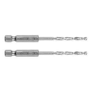 Metaalboor 3,5mm Zeskant 2x