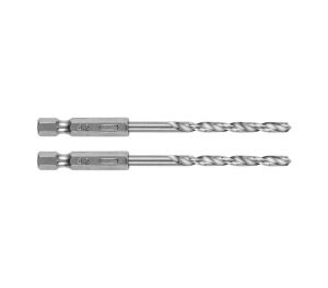 Metaalboor 4,2mm Zeskant 2x