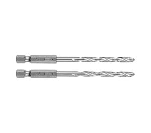 Metaalboor 4,8mm Zeskant 2x