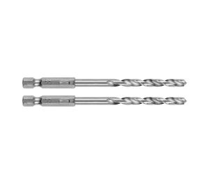 Metaalboor 5,5mm Zeskant 2x
