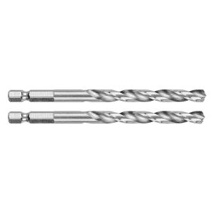 Metaalboor 6,5mm Zeskant 2x